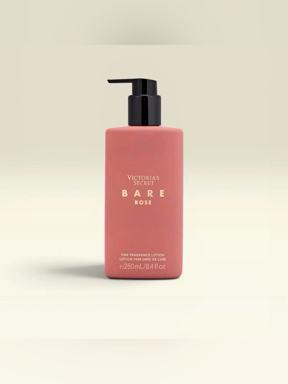 Victoria's Secret BARE ROSE Fine Fragrance Lotion ~ 8.4 fl.oz.